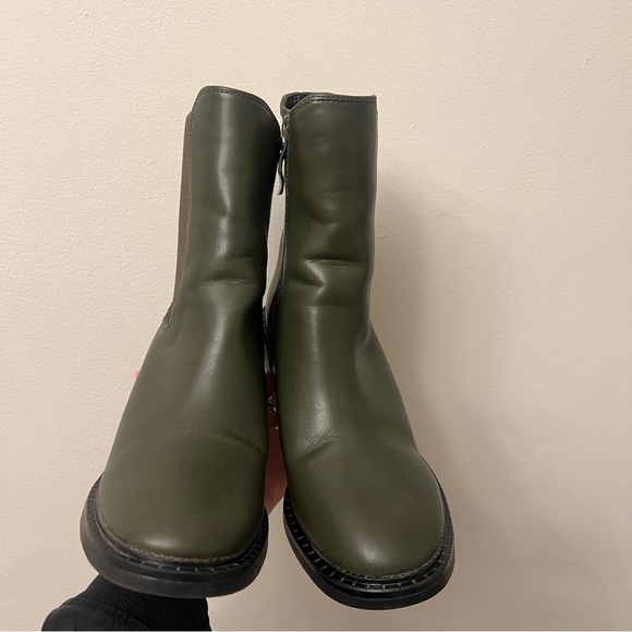 Olive Green Matisse Booties - Picture 5 of 7